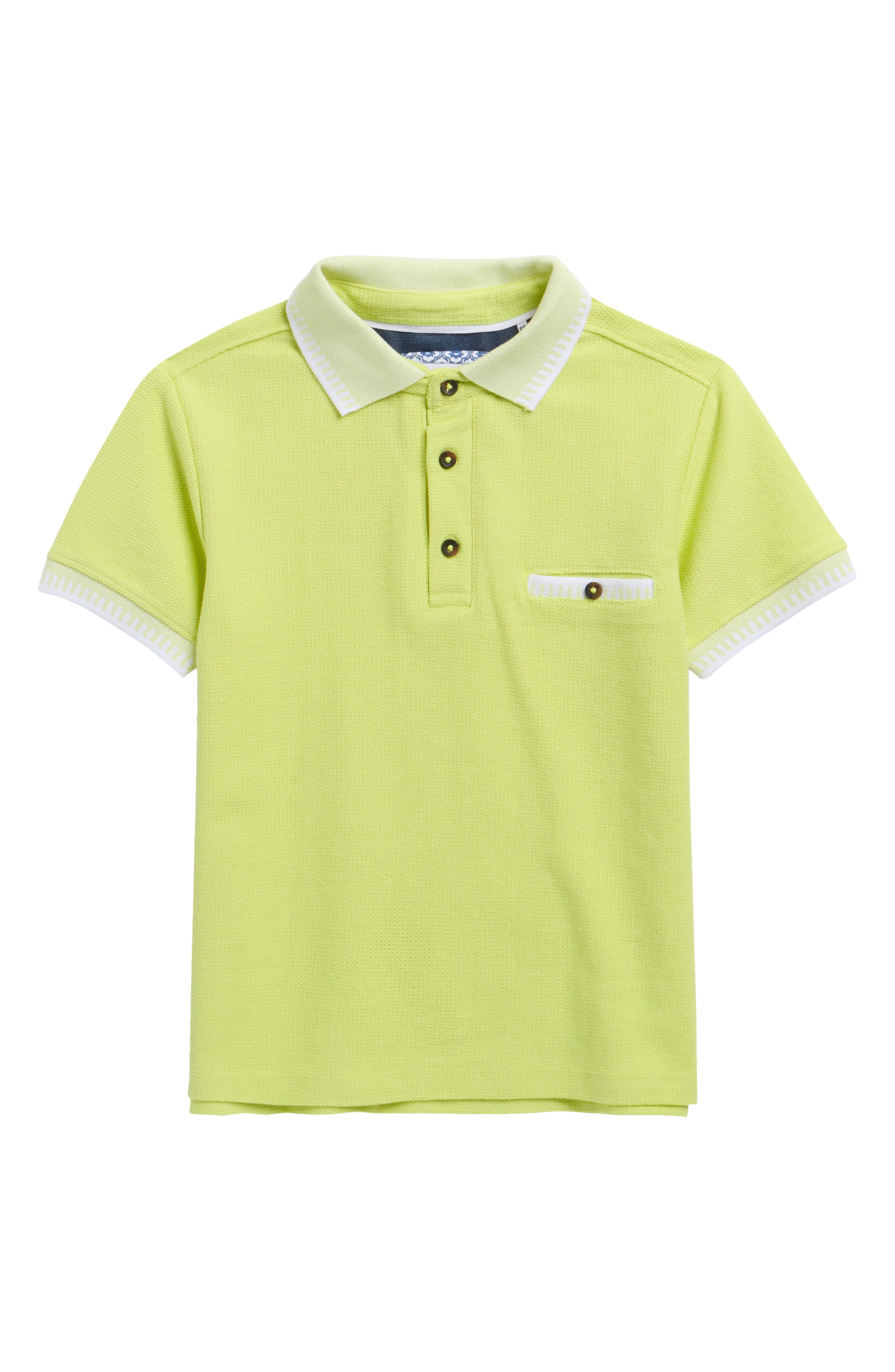 Sovereign Code Kids' Otara Cotton Polo