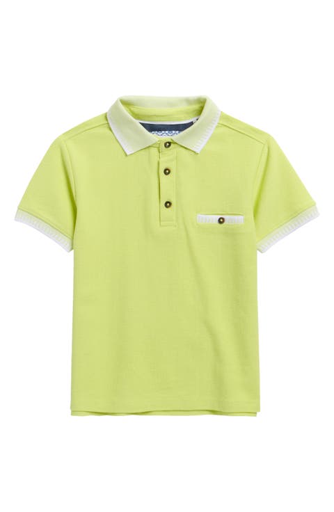 Kids' Otara Cotton Polo (Big Kid)