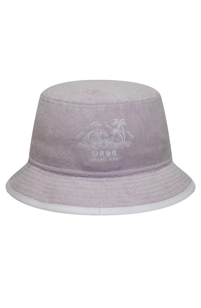 New Era Men's New Era  Purple Red Bull Racing 2025 Miami Grand Prix Tapered Bucket Hat, Alternate, color, 