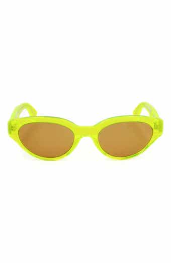 52mm Cat Eye Sunglasses