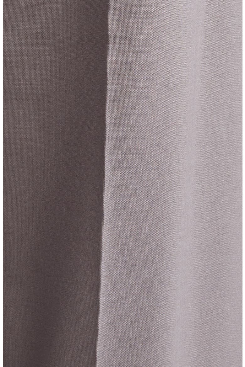Straight Leg Stretch Virgin Wool Trousers, Alternate, color, VIOLA