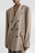 Dolce&Gabbana Sicilia Oversize Tweed Effect Jacket