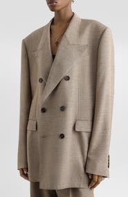 Dolce&Gabbana Sicilia Oversize Tweed Effect Jacket