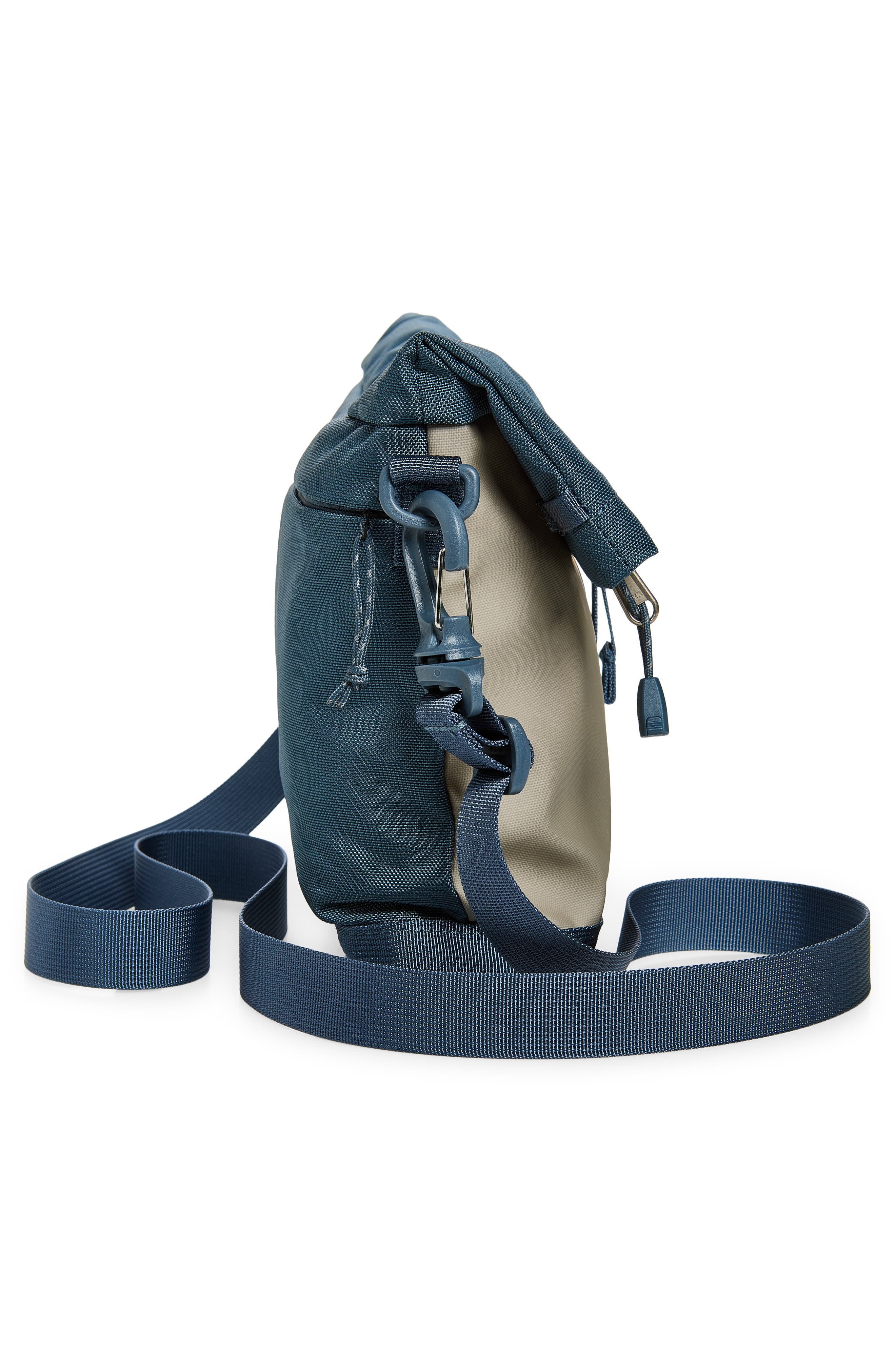 The North Face Base Camp Shoulder Bag, Alternate, color, Stone Slab Granite Grey