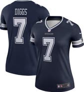 Nike Women's Nike Trevon Diggs Navy Dallas Cowboys Legend Jersey