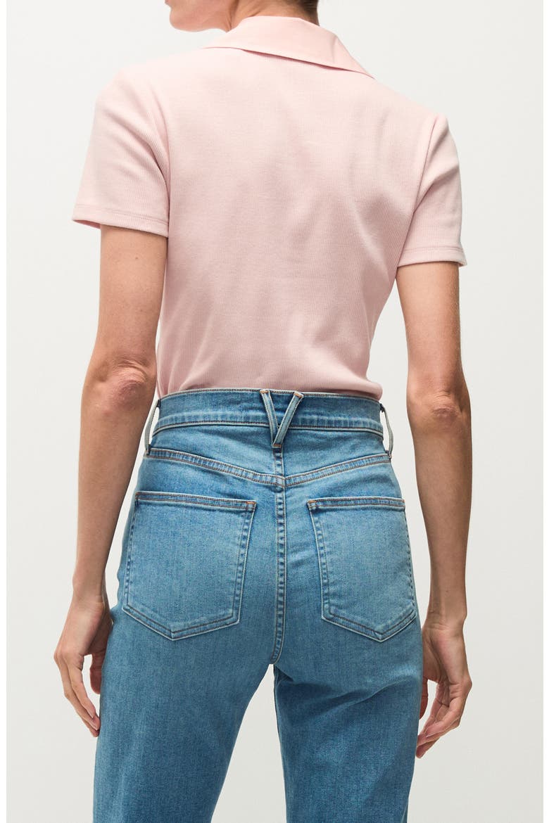 Kearney Stretch Cotton Polo, Alternate, color, PINK CLAY