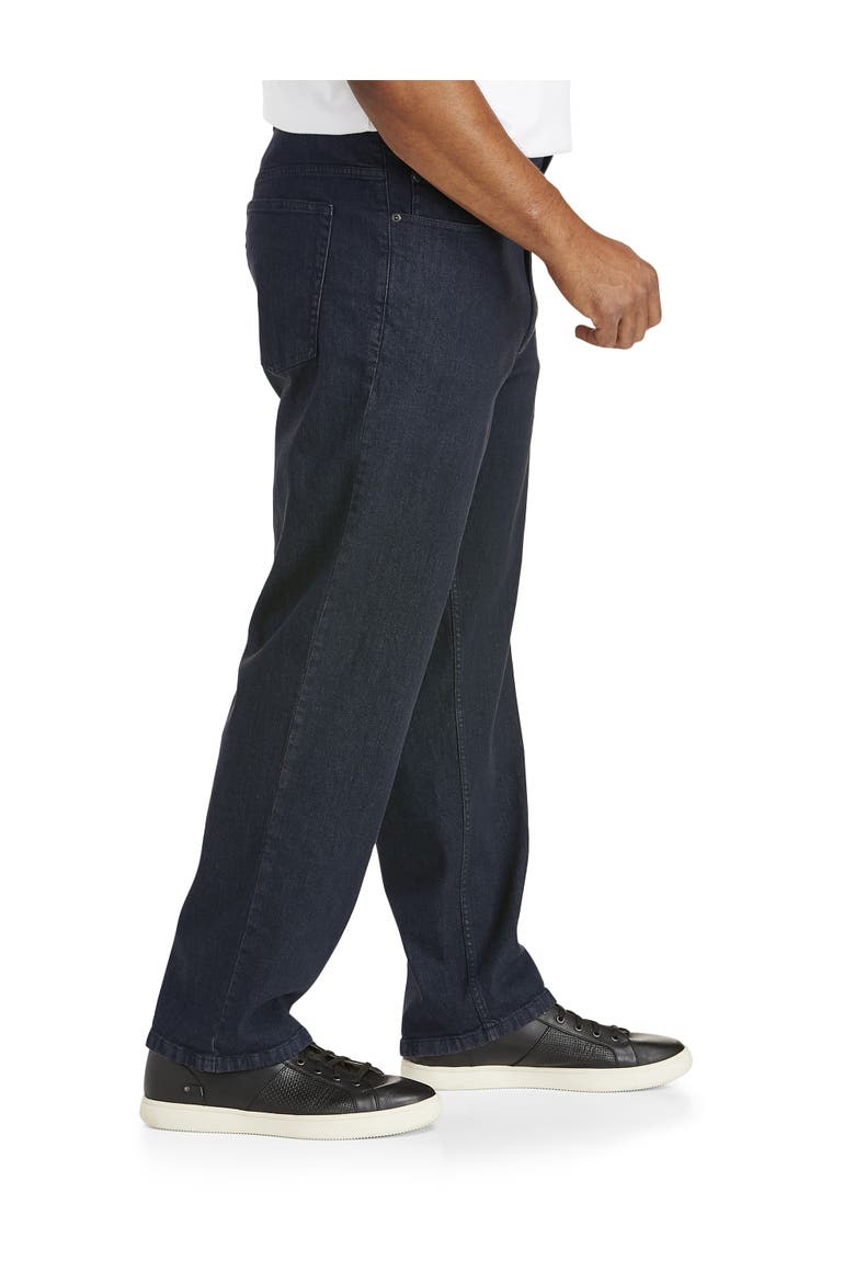Big & Tall Relaxed Fit Stretch Jeans, Alternate, color, CLASSIC DARK