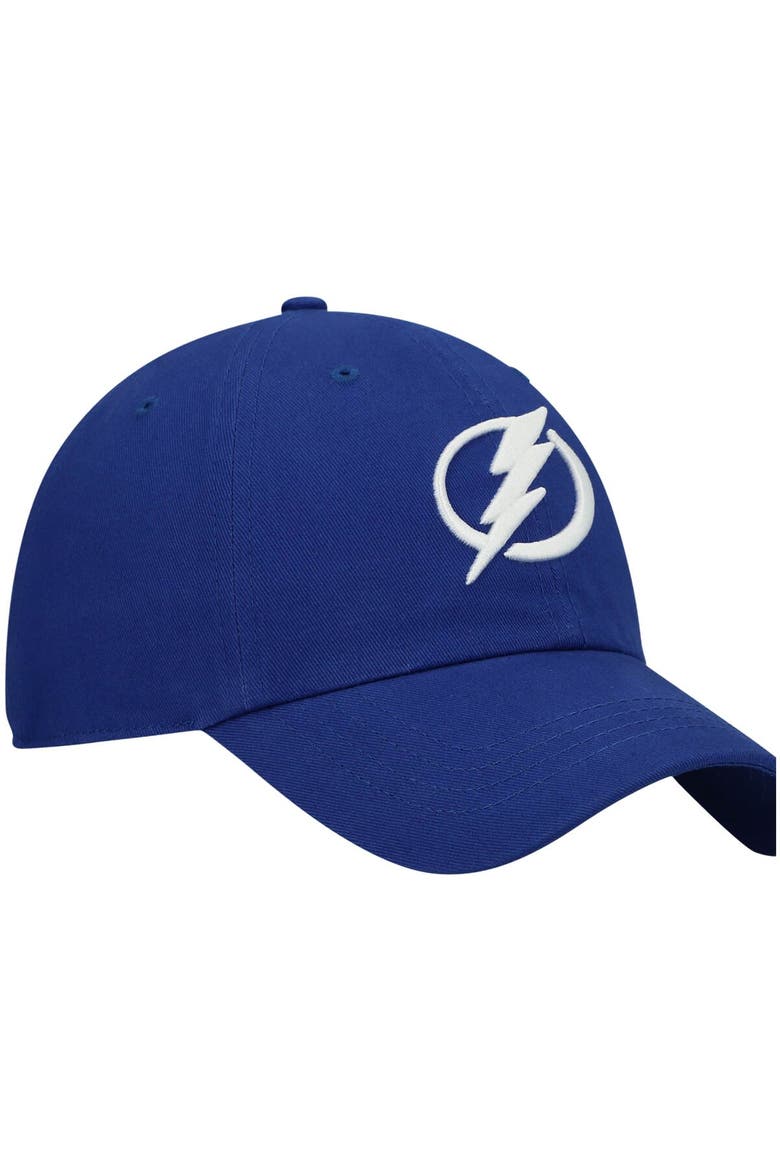 Women's '47 Blue Tampa Bay Lightning Team Miata Clean Up Adjustable Hat, Alternate, color, Blue
