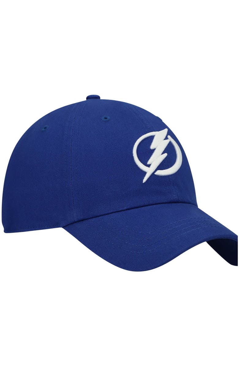 '47 Women's '47 Blue Tampa Bay Lightning Team Miata Clean Up Adjustable Hat, Alternate, color,