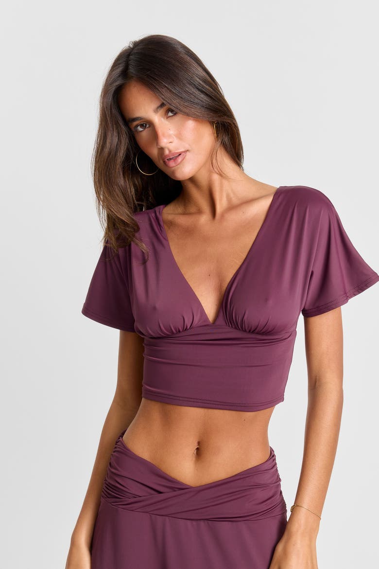 Winnie Top, Alternate, color, Wine