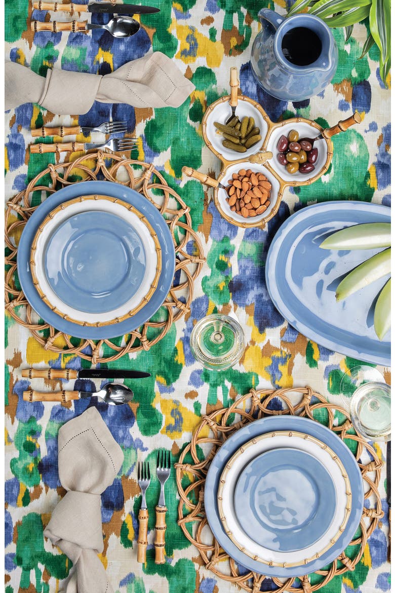 Puro 16-Piece Dinnerware Set, Alternate, color, CHAMBRAY