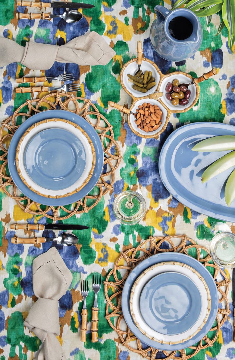 Juliska Puro 16-Piece Dinnerware Set, Alternate, color, Chambray