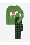 selected Horse Green/Black Plaid
