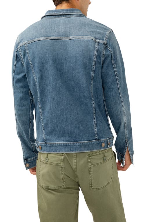SILVER JEANS CO. SILVER JEANS CO. DENIM TRUCKER JACKET 