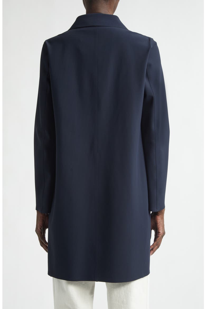Snap Front Performance Scuba Knit Coat, Alternate, color, 9200 NAVY