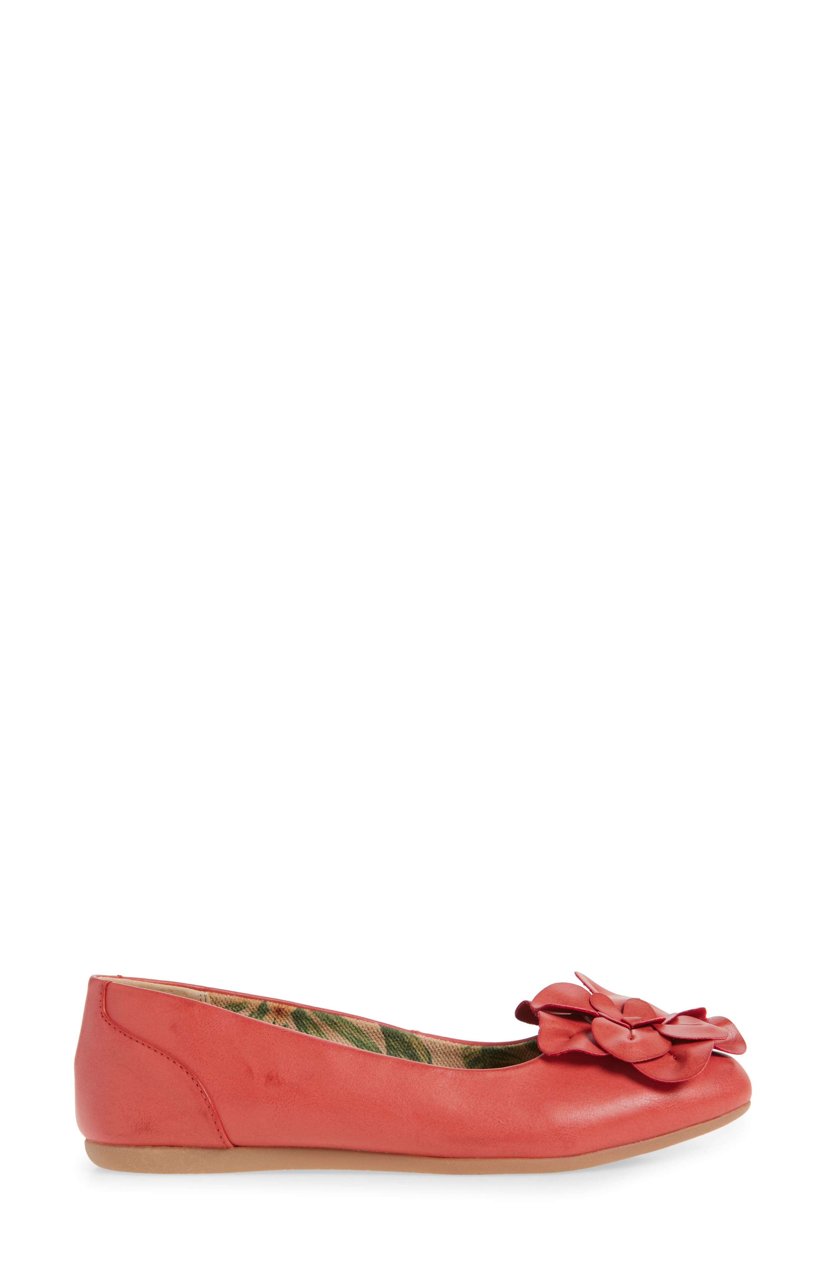 B O C BY BØRN Peony Flat, Alternate, color, Red