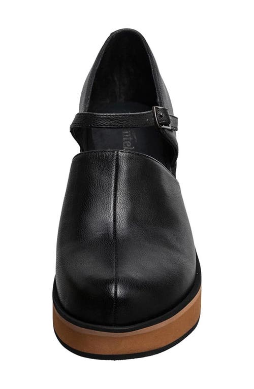 Antelope Inez Mary Jane Pump In Black