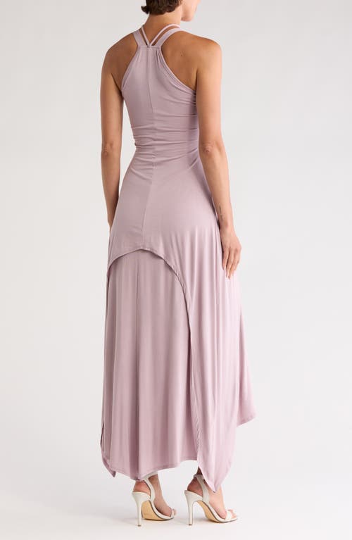 Go Couture Choker Neck Midi Sundress