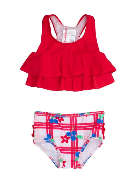 Baby Girls Flounce Bikini