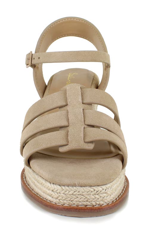 Splendid Dallas Wedge Sandal In Camel