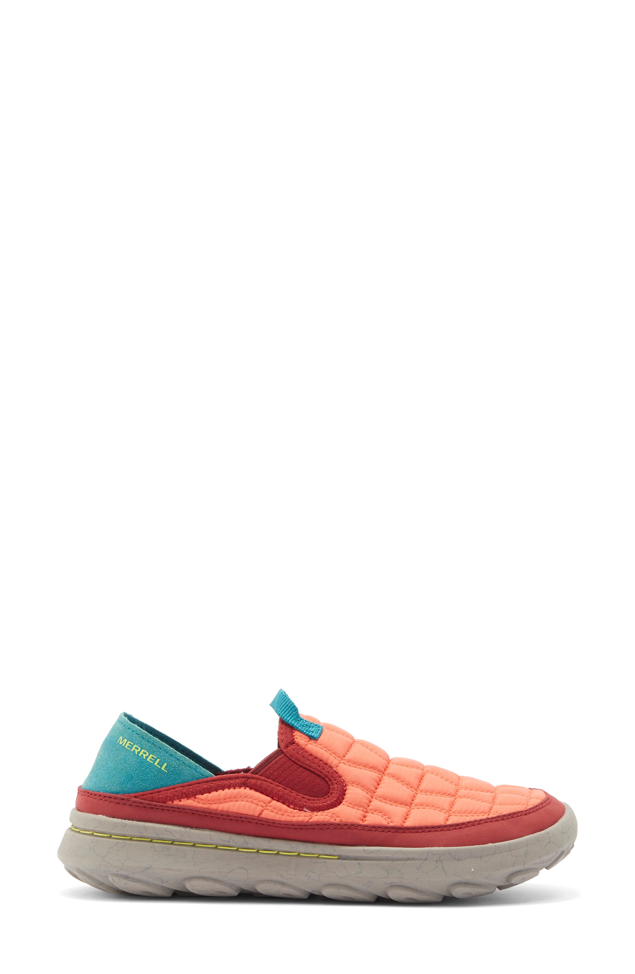 Merrell Hut Moc II Slip-On Sneaker, Alternate, color, Coral