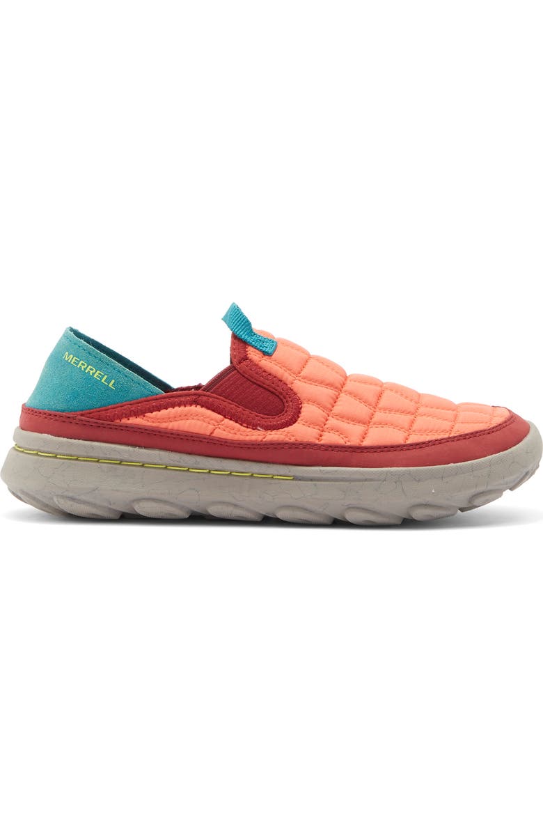 Merrell Hut Moc II Slip-On Sneaker, Alternate, color, Coral
