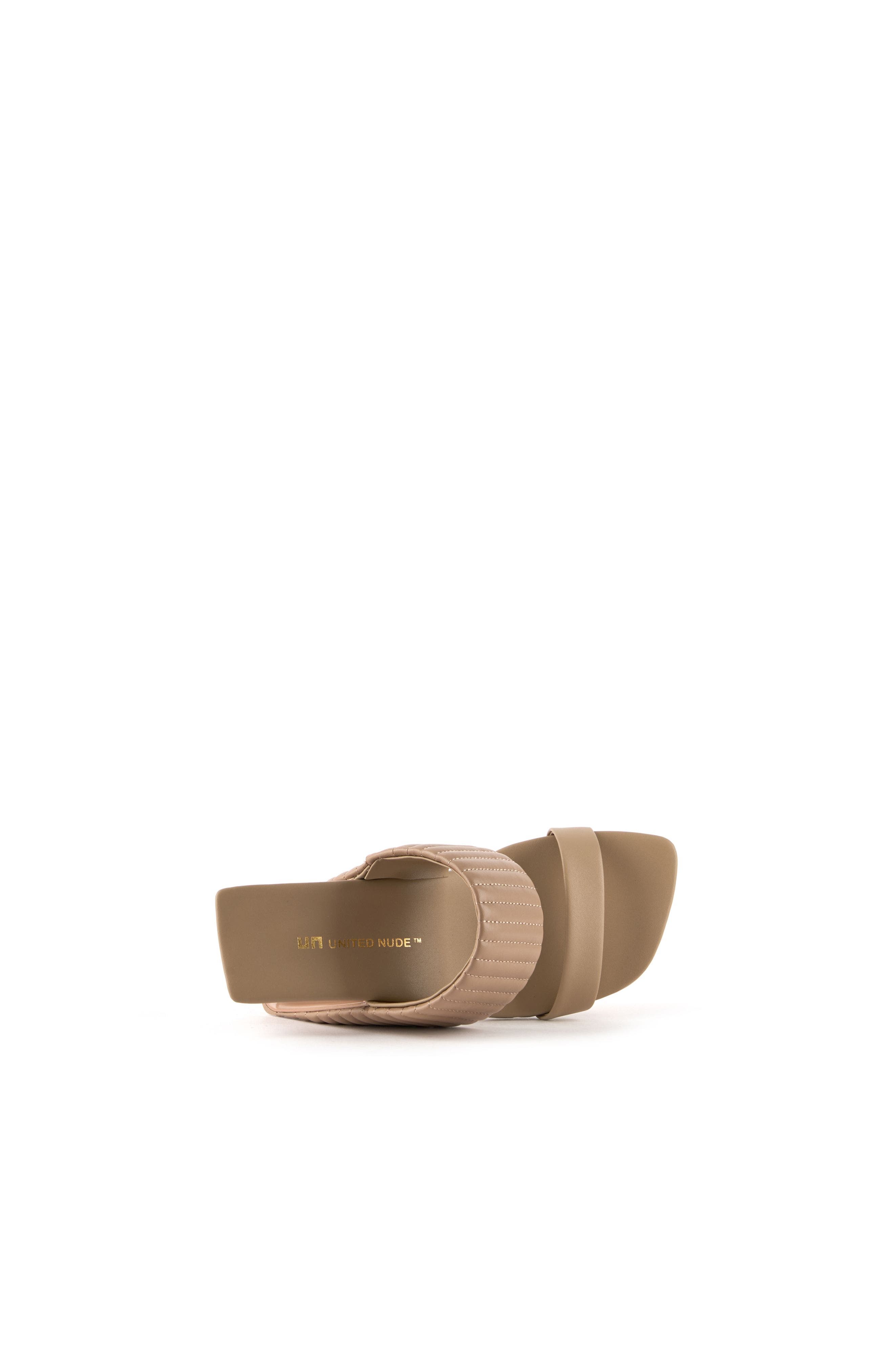 Loop Hi Puffier Sandals, Alternate, color, Timeless Taupe Puffier