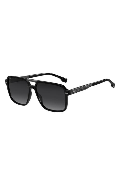 Hugo Boss Boss 59mm Square Sunglasses