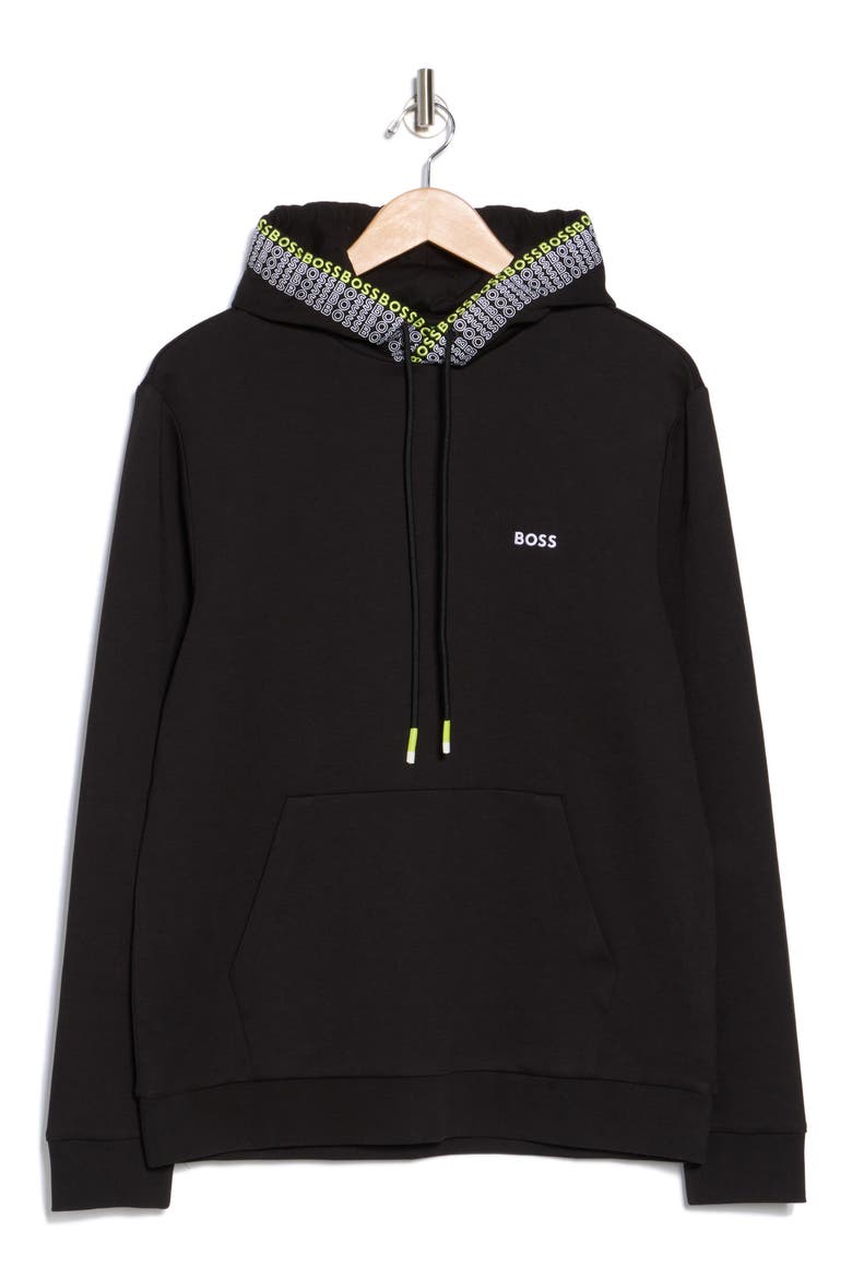 Soody 1 Hoodie, Alternate, color, BLACK