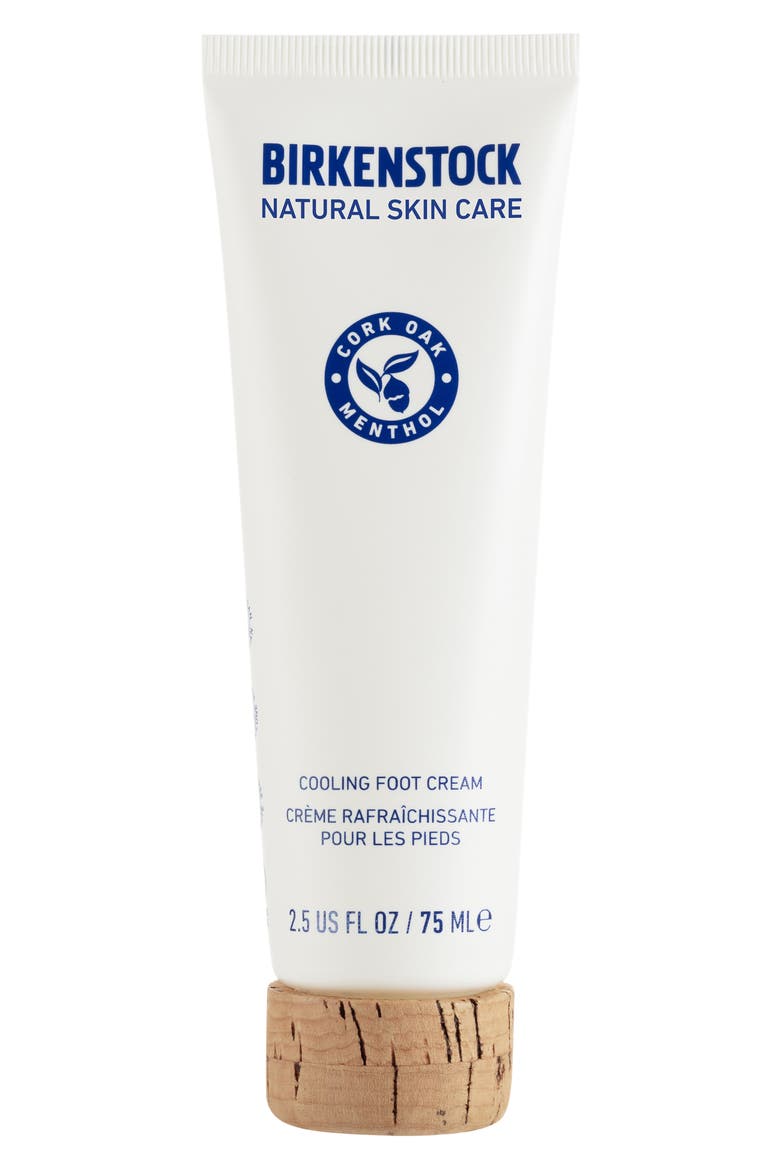 Cooling Foot Cream, Main, color, NO COLOR