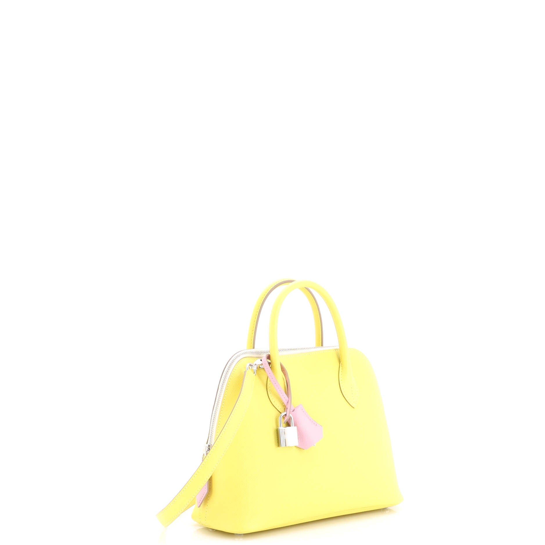 Bolide 1923 Bag Tricolor Epsom 25, Alternate, color, Yellow