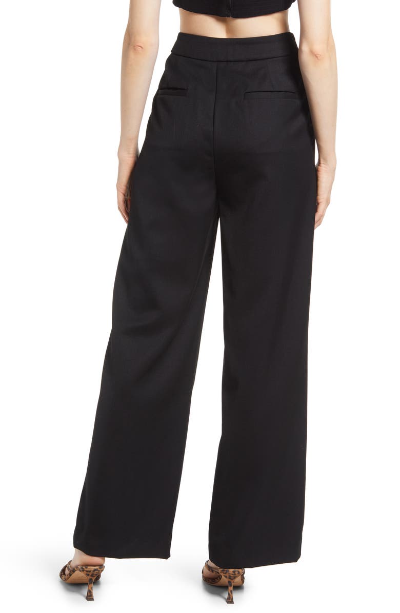 HOUSE OF CB Alivia Loose Fit Trousers, Alternate, color, 