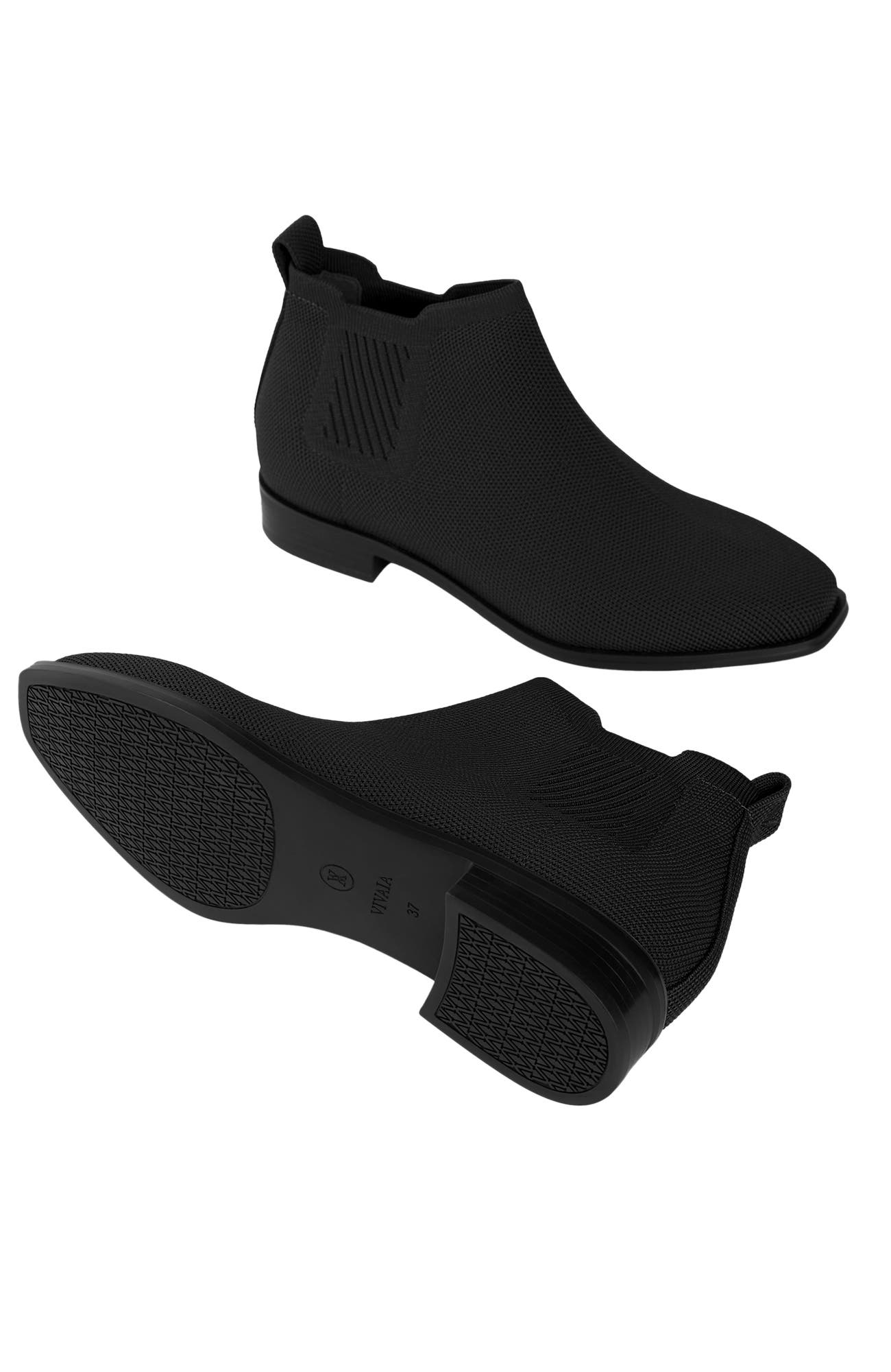 VIVAIA Square-Toe Water-Repellent Ankle Boots | Nordstrom