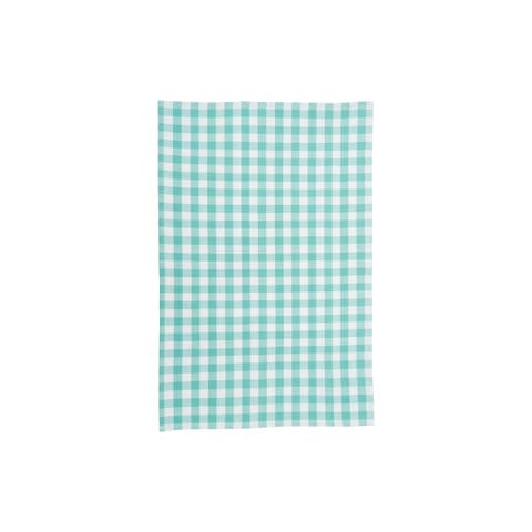 Ashford Aqua Woven Kitchen Dishtowel