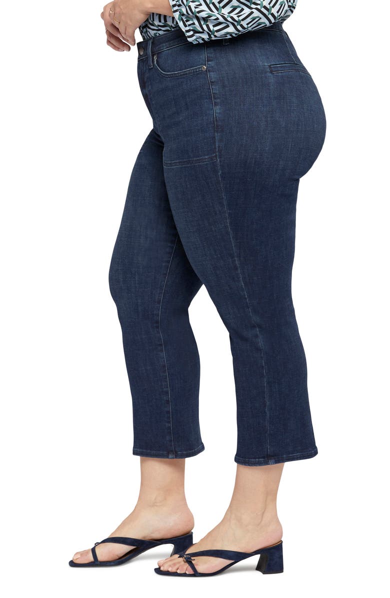 NYDJ Piper Ankle Relaxed Jeans, Alternate, color, Mesquite