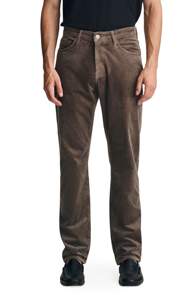 Zach Straight Leg Corduroy Pants, Main, color, ACORN CORD