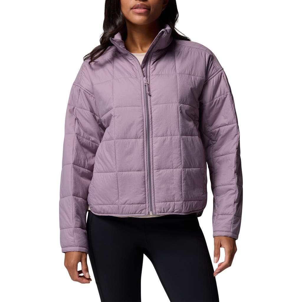 Columbia Sienna Hill™ Packable Quilted Jacket In Purple
