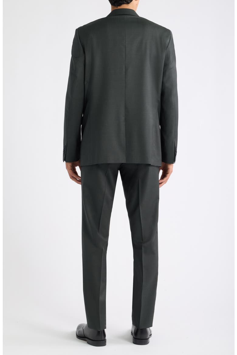 Ross Solid Wool Suit, Alternate, color, OLIVE