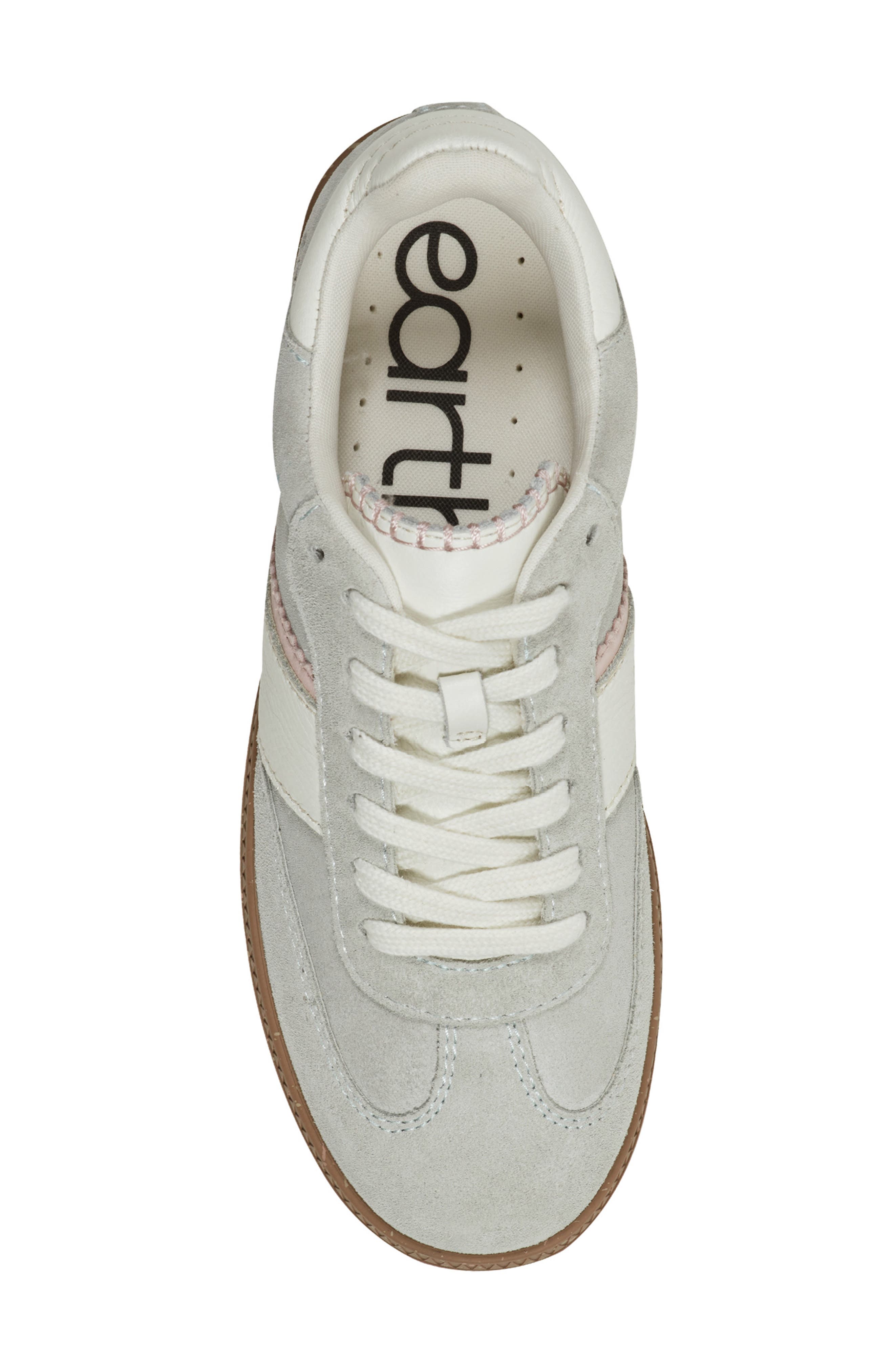 Penny Leather Sneaker, Alternate, color, LIGHT GREY