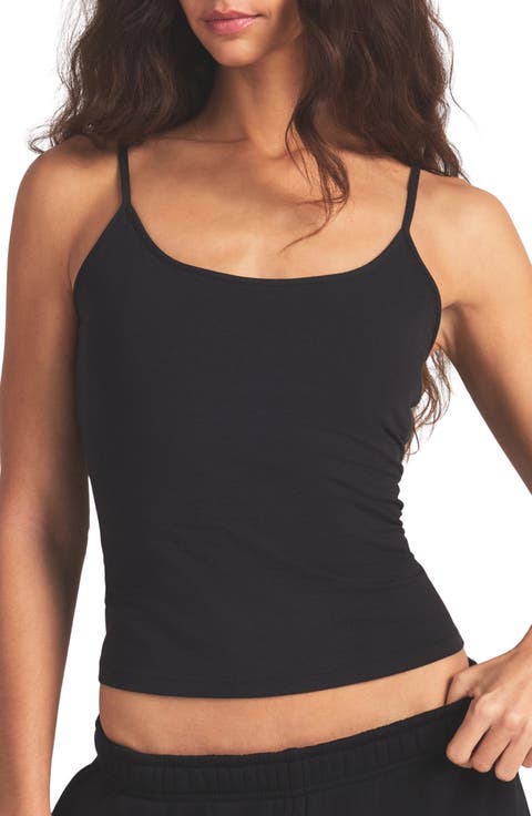 Cotton Jersey Camisole (Regular 
Plus)