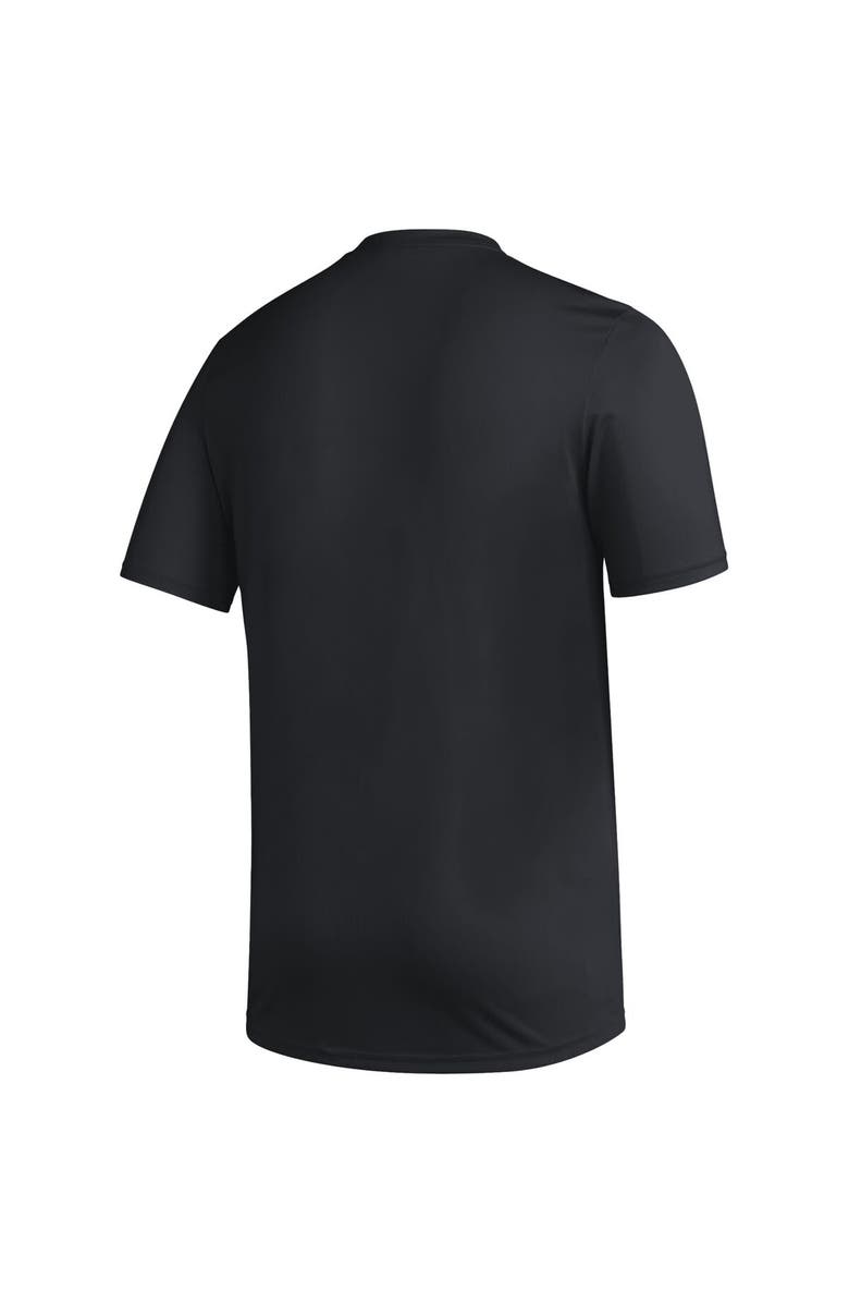 adidas Men's adidas  Black Arizona State Sun Devils Fadeaway Basketball Pregame AEROREADY T-Shirt, Alternate, color, 