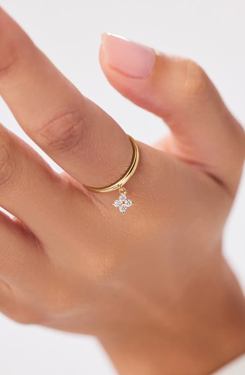 Ana Luisa Gold Band Ring In Gold