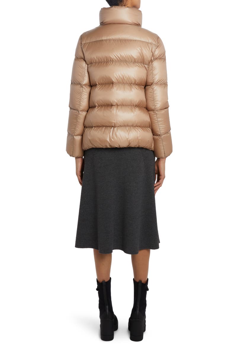 Cochevis Short Down Jacket, Alternate, color, BROWN