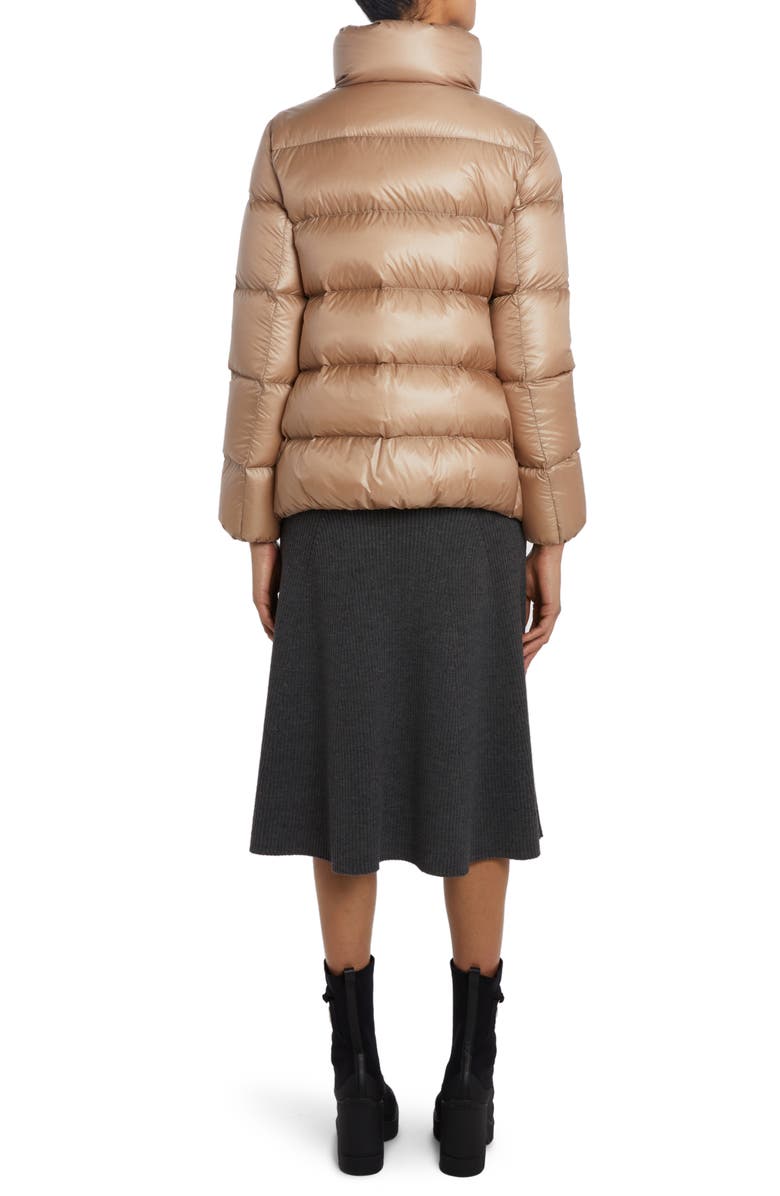 Moncler Cochevis Short Down Jacket, Alternate, color,