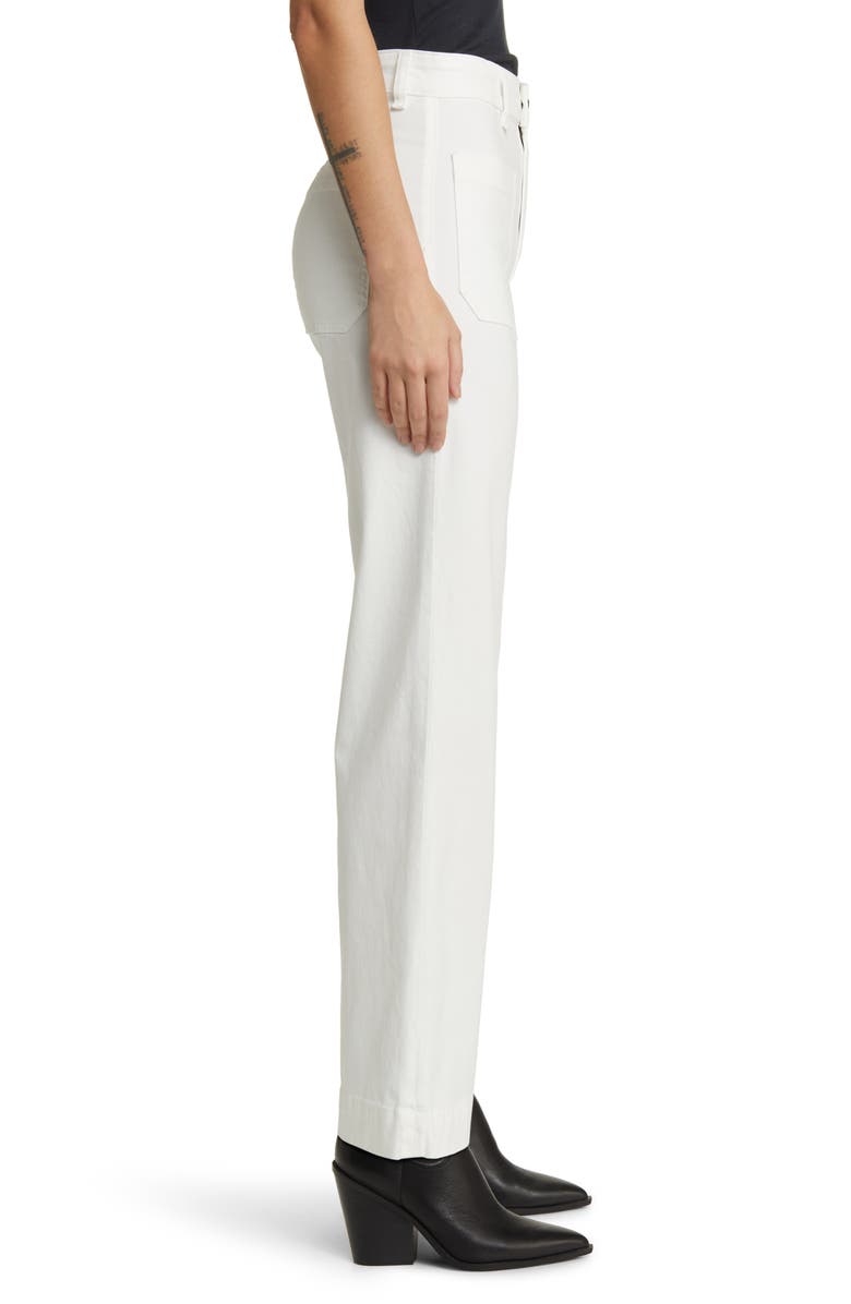 ASKK NY Sailor Wide Leg Twill Utility Pants, Alternate, color, 