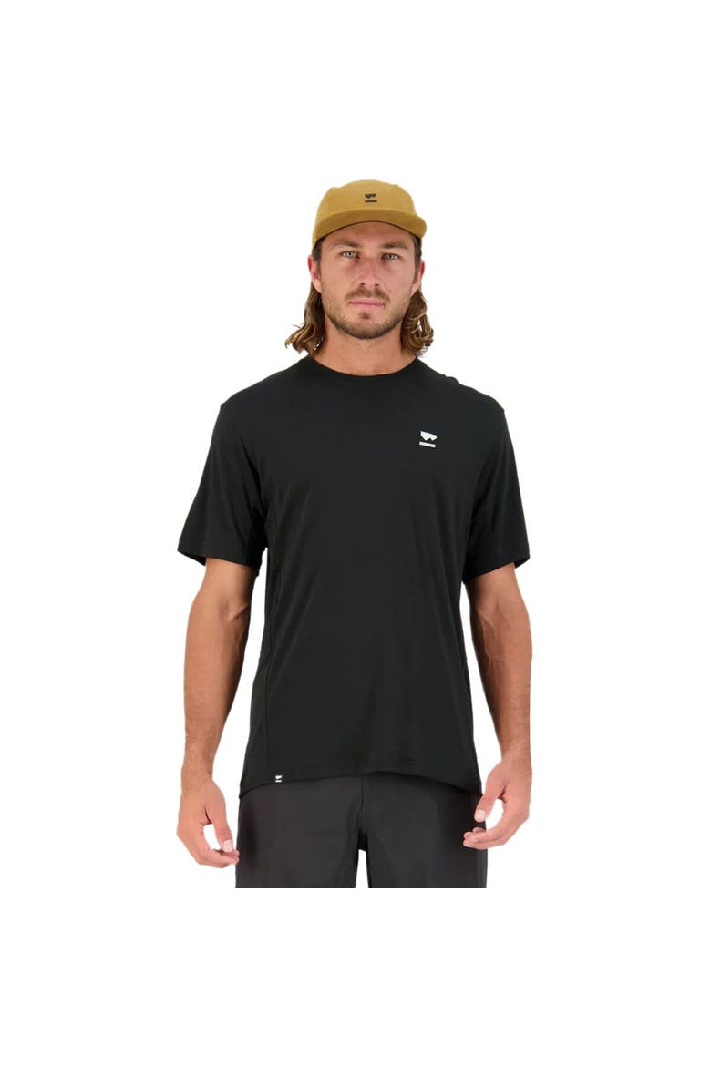 Tarn Merino Shift T-Shirt - Men's, Alternate, color, Black/Black
