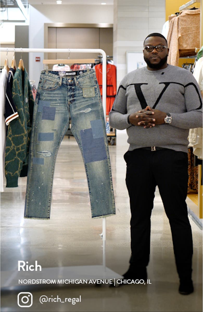 Encounter Rip & Repair Stretch Jeans, sales video thumbnail