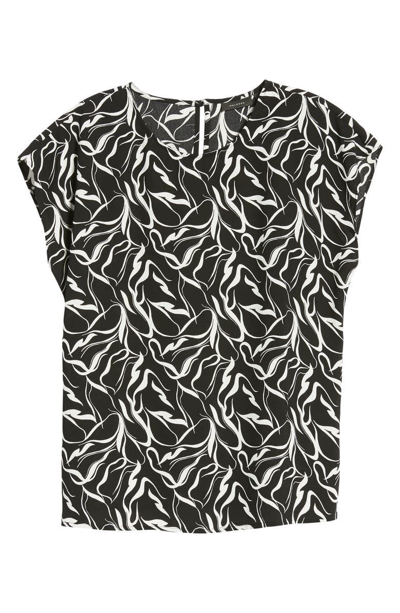 Halogen<sup>®</sup> Cap Sleeve Blouse, Alternate, color,