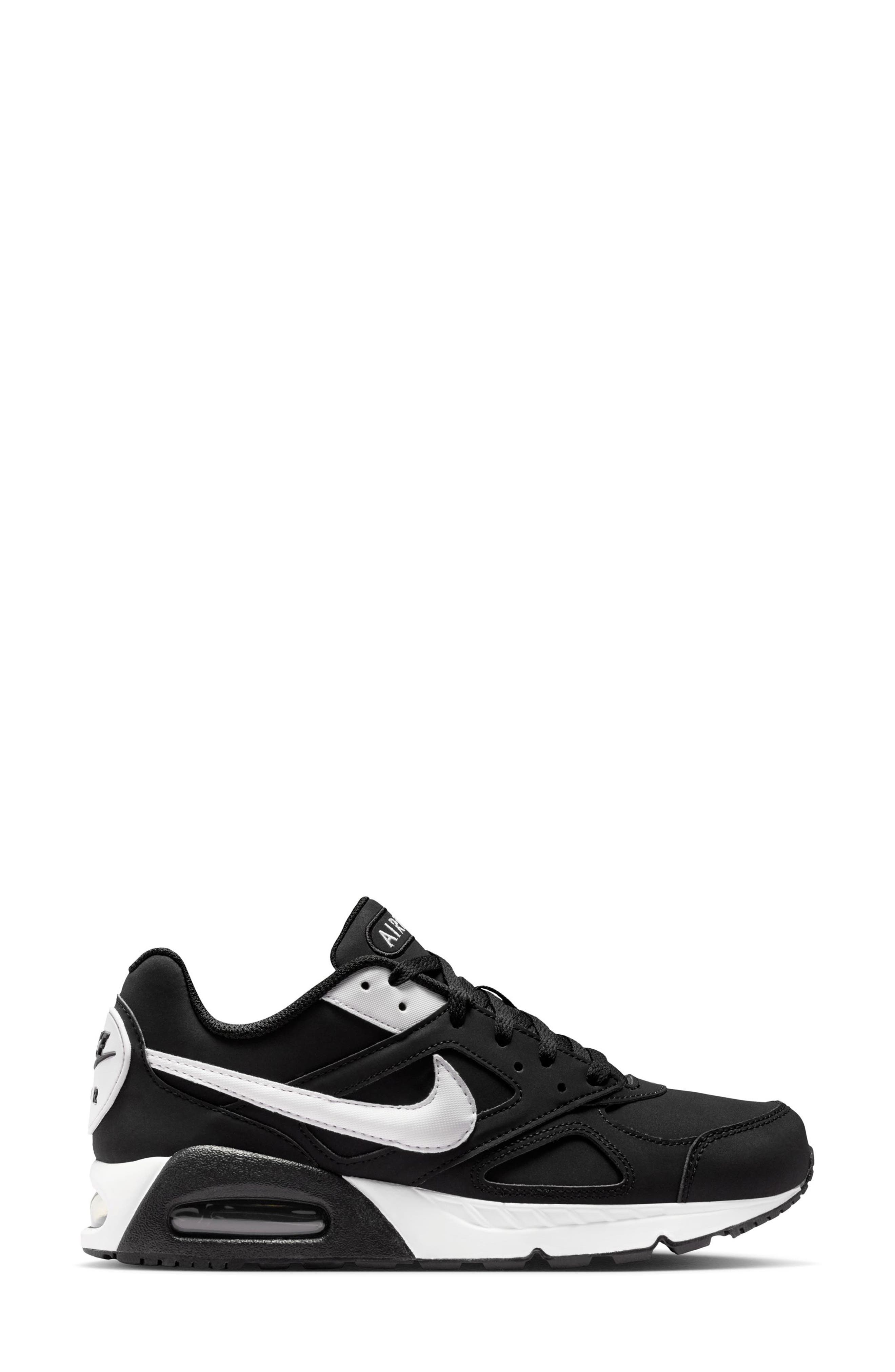 Air Max IVO Sneaker, Alternate, color, BLACK/ WHITE