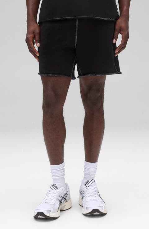 Lightweight Terry Cutoff Shorts